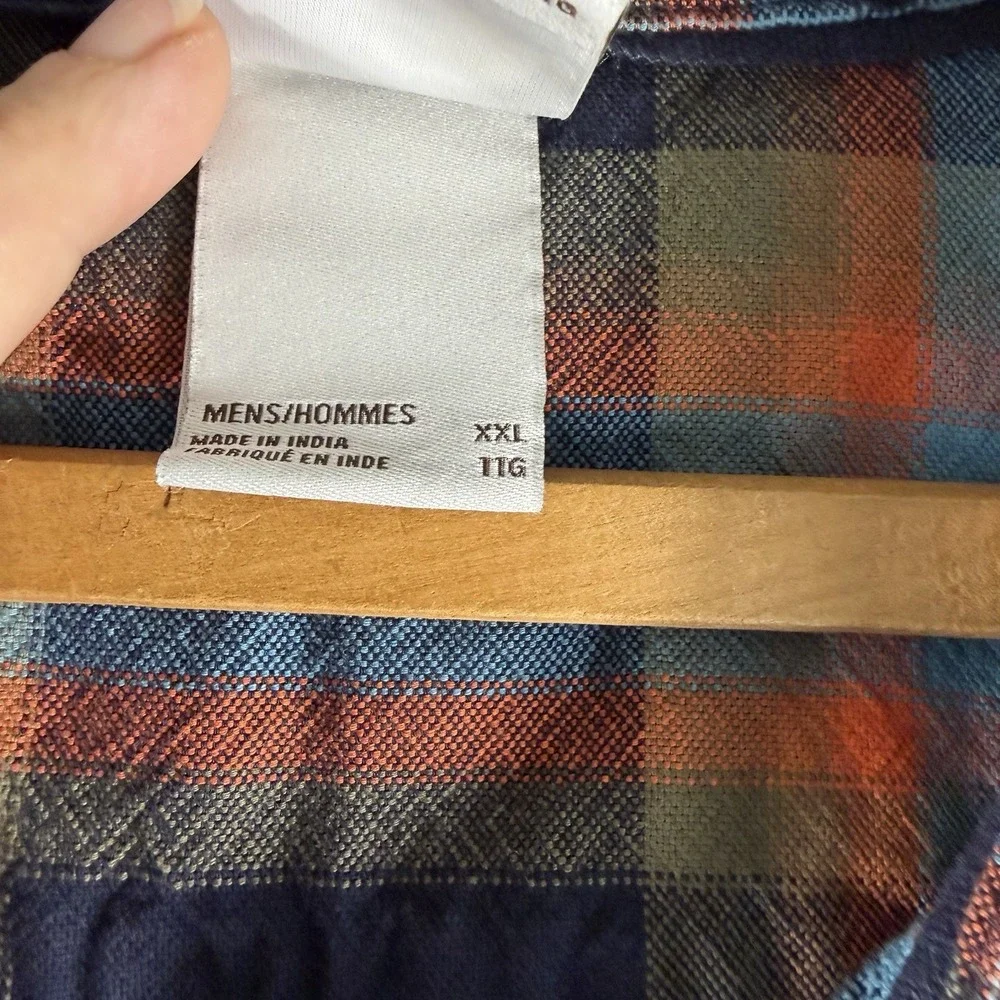 The North Face Hayden Pass 2.0 Plaid Long Sleeve Shirt Men's Size XXL Gorpcore